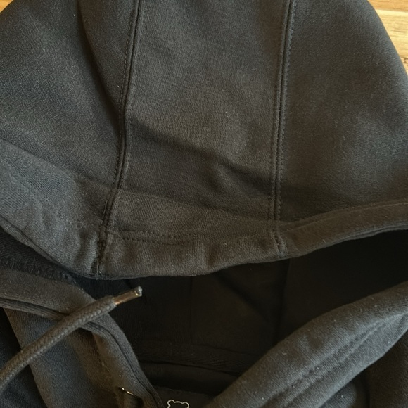 Large Black Grizzly Griptape hoodie with logo graphic - Picture 4 of 10